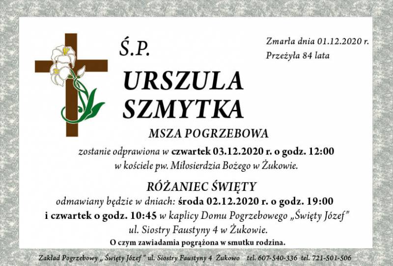 Urszula Szmytka