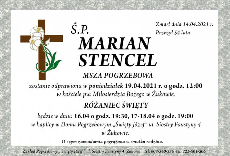 Marian Stencel