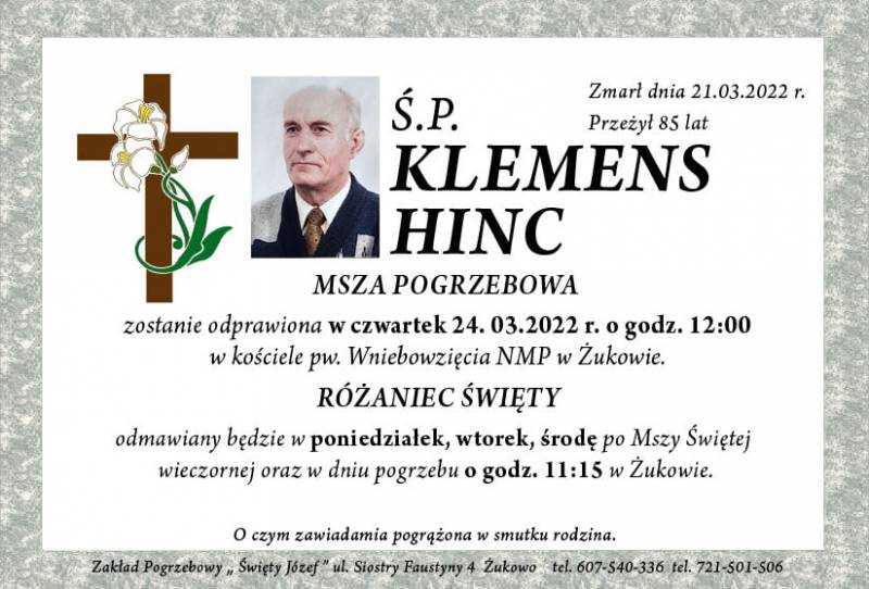 Klemens Hinc