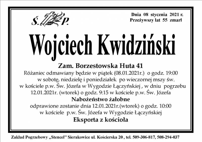 Wojciech Kwidziński