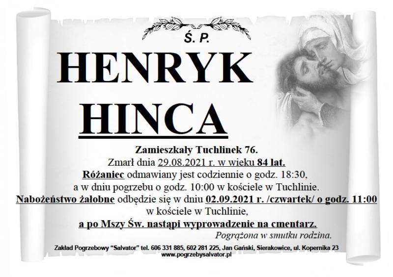 Henryk Hinca