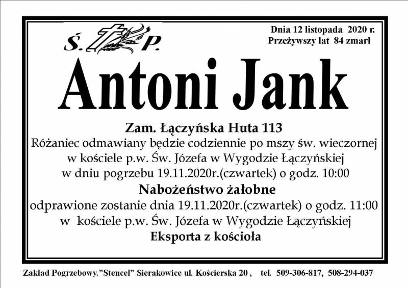Antoni Jank
