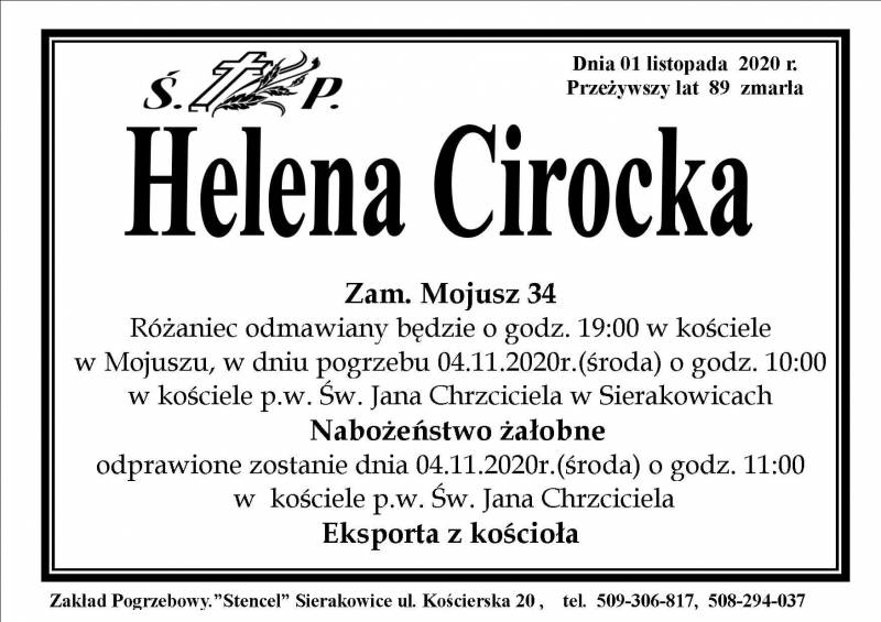 Helena Cirocka
