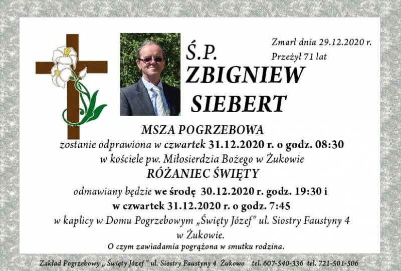 Zbigniew Siebert