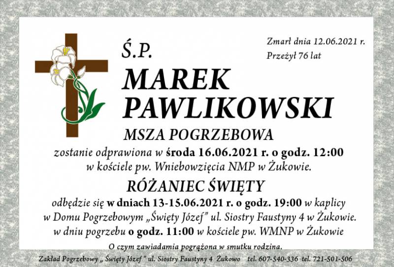 Marek Pawlikowski