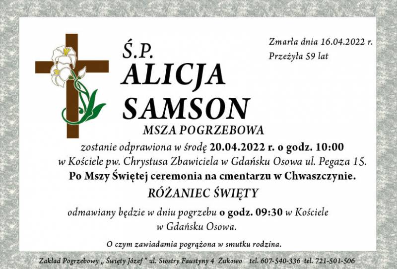 Alicja Samson