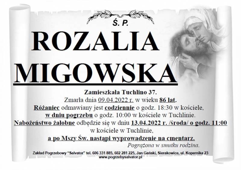 Rozalia Migowska