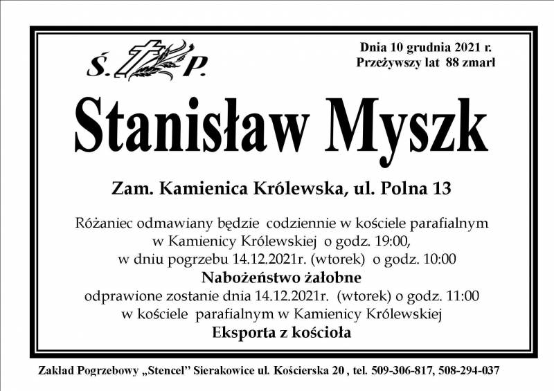Stanisław Myszk