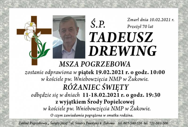 Tadeusz Drewing
