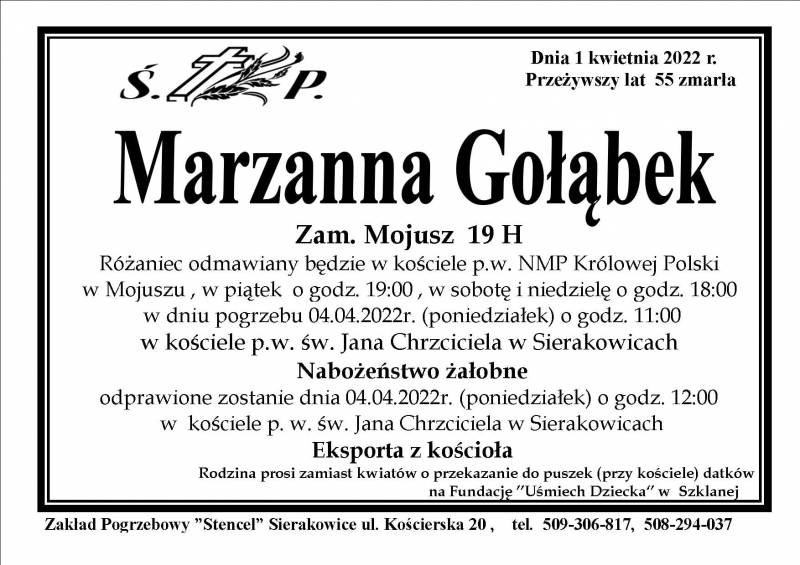 Marzanna Gołąbek