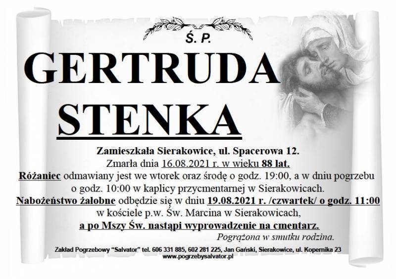 Gertruda Stenka