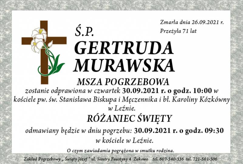 Gertruda Murawska