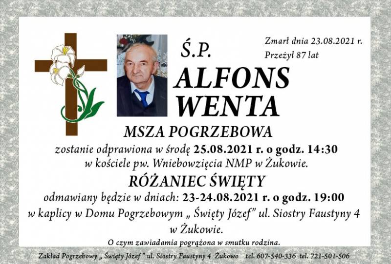 Alfons Wenta