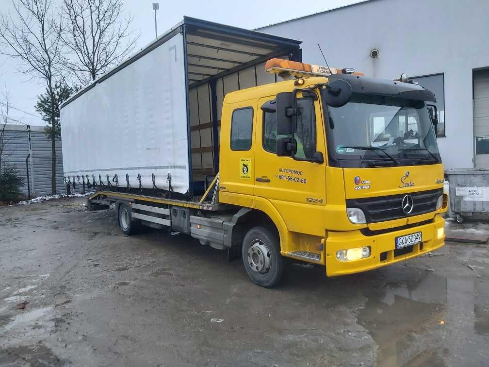 Pomoc Drogowa transport maszyn budowlanych i...