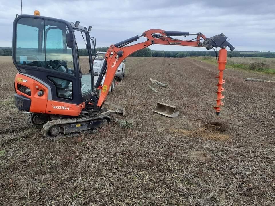 Wynajmę minikoparki CAT , KUBOTA, Wacker...