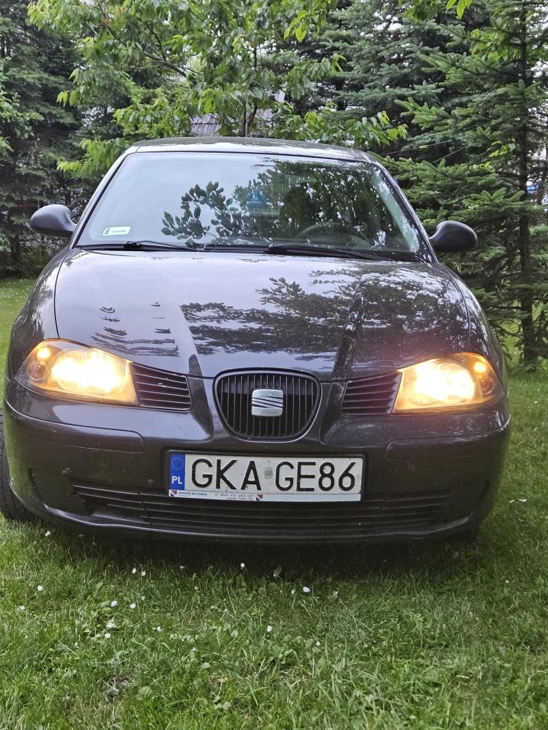 Seat Ibiza rok 2003 po wymianie rozrządu i...
