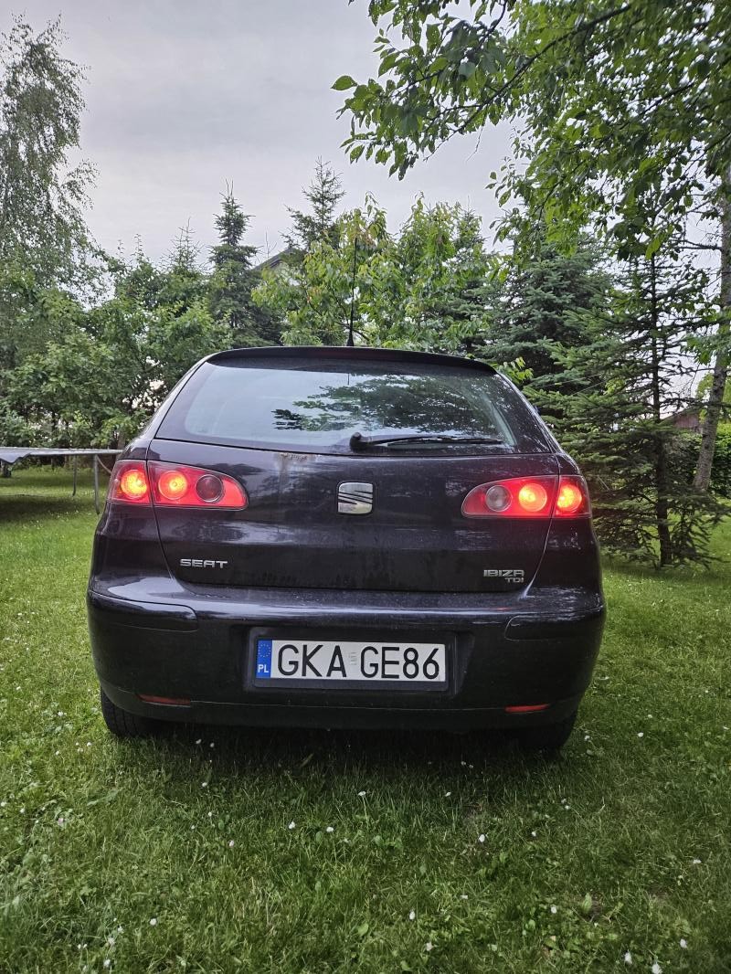 Seat Ibiza rok 2003 po wymianie rozrządu i...