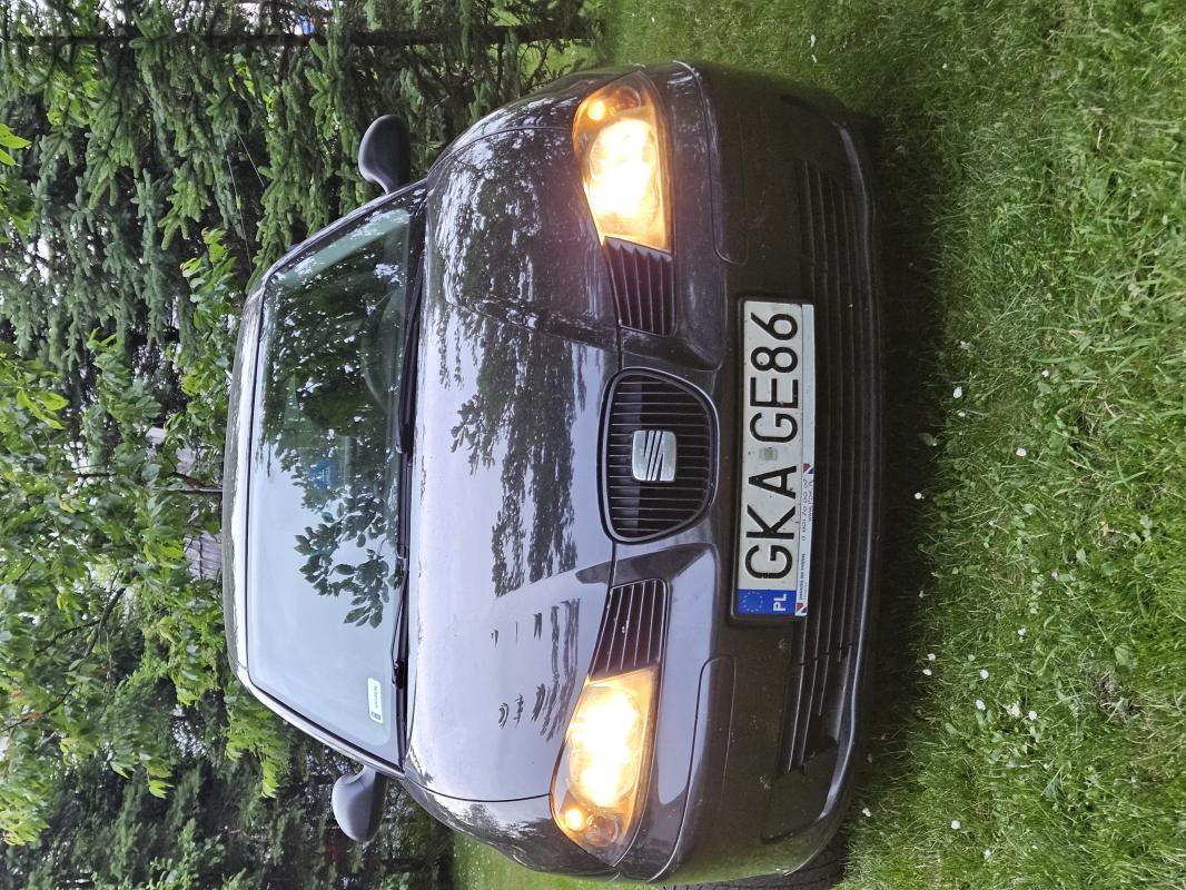 Seat Ibiza rok 2003 po wymianie rozrządu i...