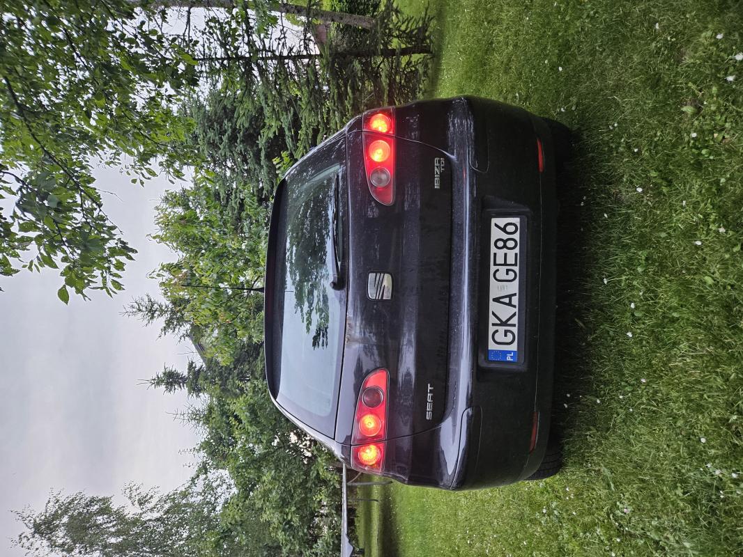 Seat Ibiza rok 2003 po wymianie rozrządu i...