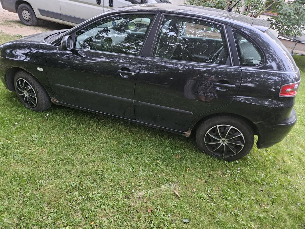 Seat Ibiza rok 2003 po wymianie rozrządu i...