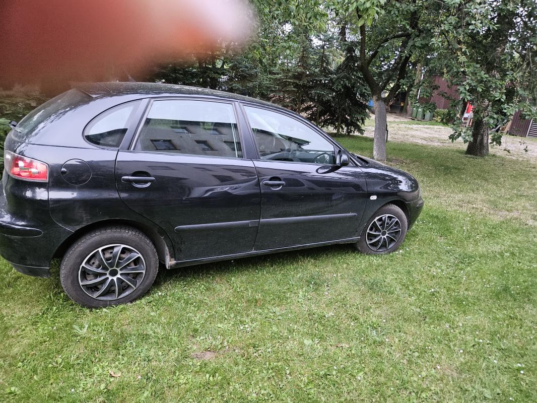 Seat Ibiza rok 2003 po wymianie rozrządu i...