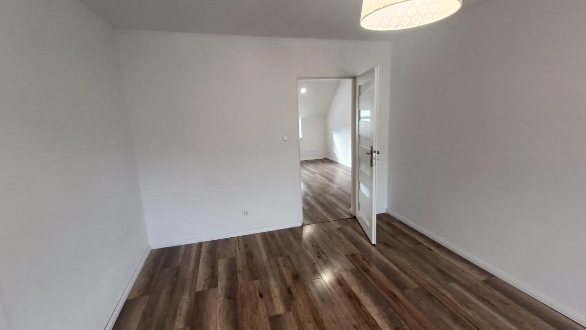 Mieszkanie dwupokojowe z balkonem pokój z...