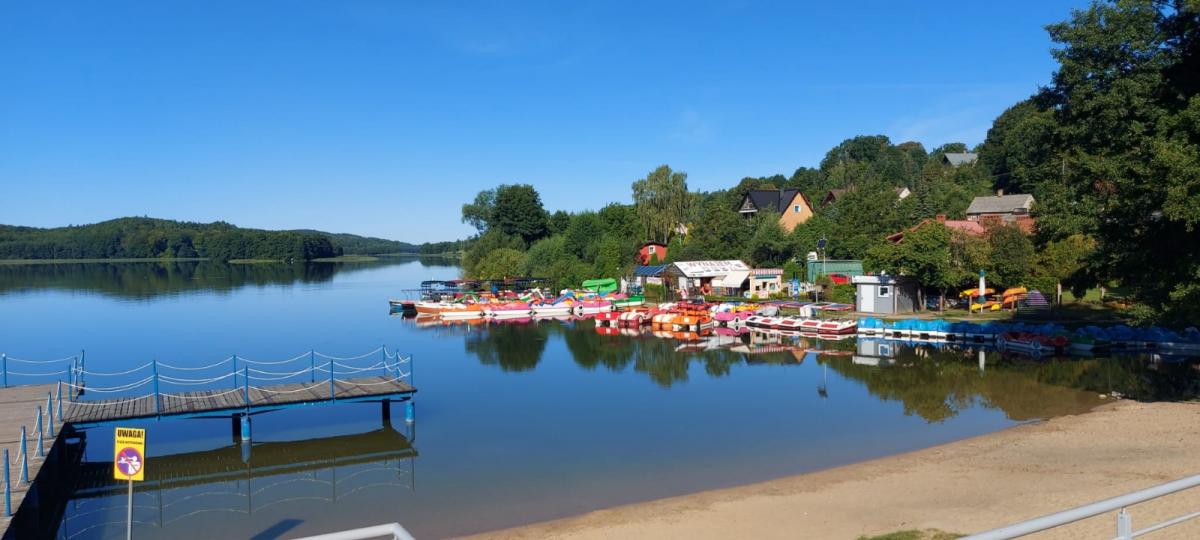 Wypożyczalnia sprzętu wodnego Zośka w...