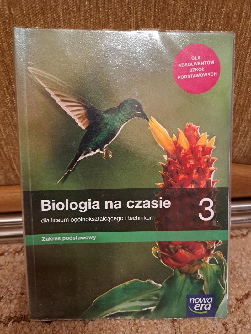 Sprzedam podręczniki do liceum technikum klasa...