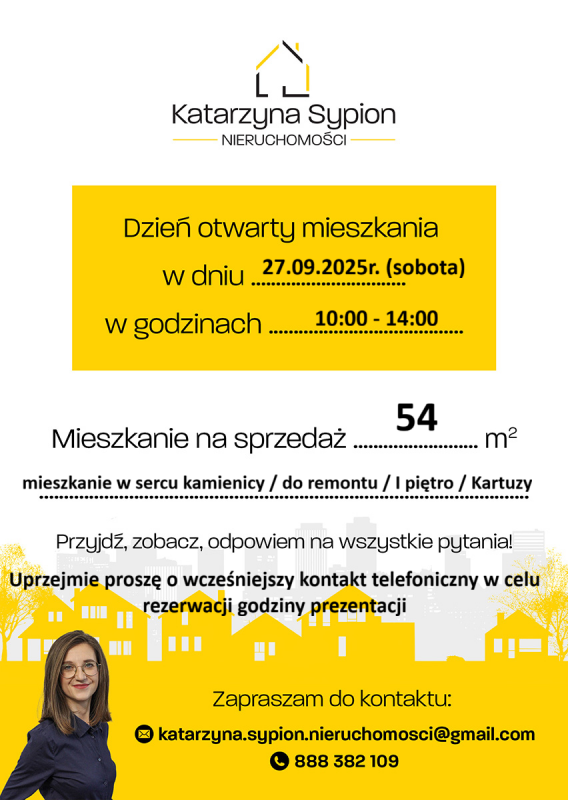 Serdecznie zapraszam na Dzień Otwarty...