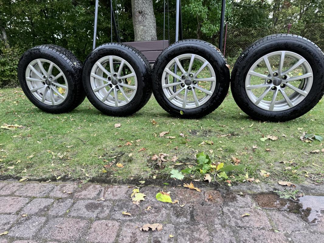 Alufelgi zimowe do Audi lub Vw skoda Seat 17...