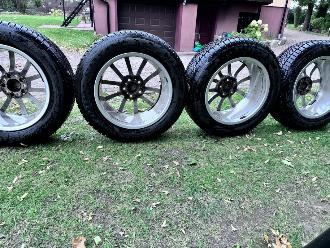 Alufelgi zimowe do Audi lub Vw skoda Seat 17...