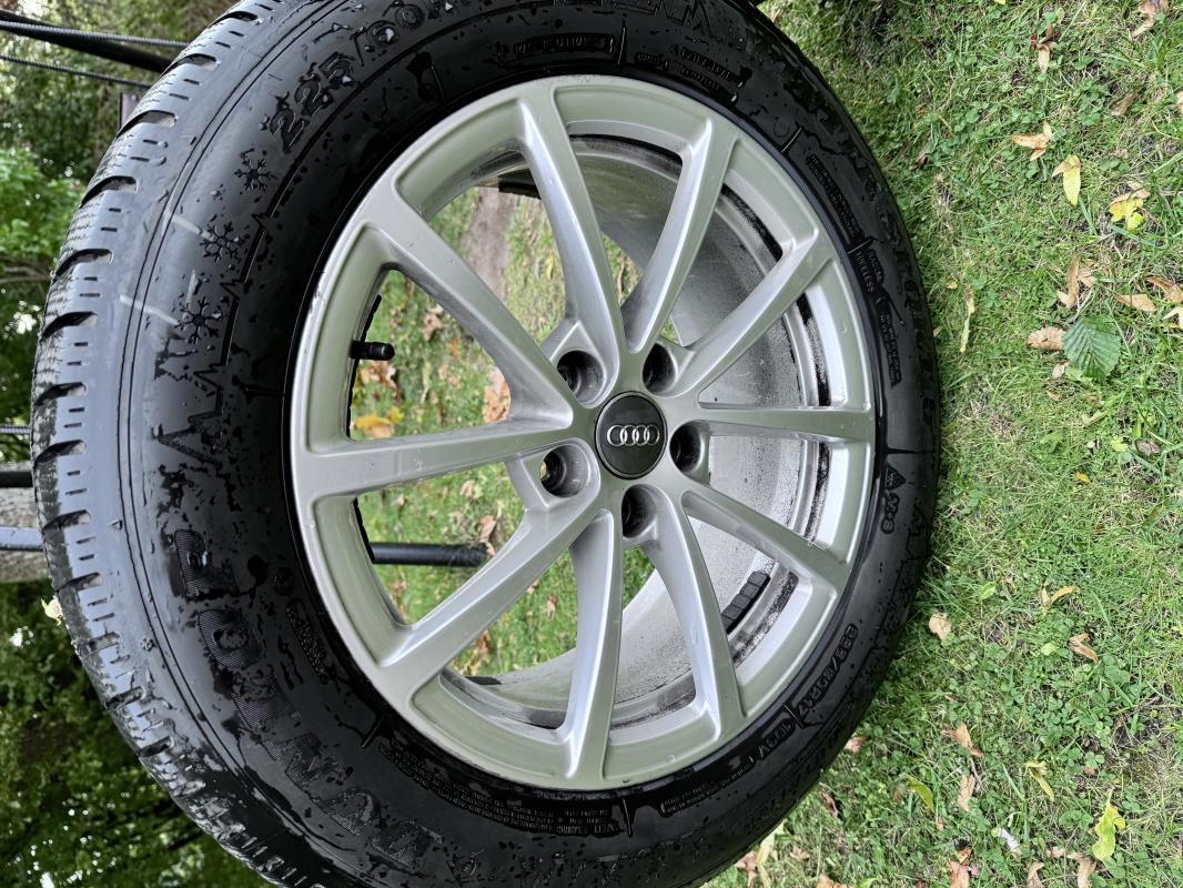 Alufelgi zimowe do Audi lub Vw skoda Seat 17...