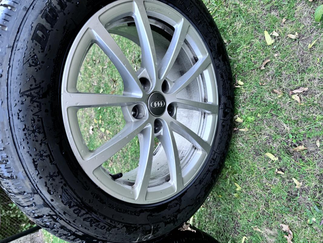 Alufelgi zimowe do Audi lub Vw skoda Seat 17...