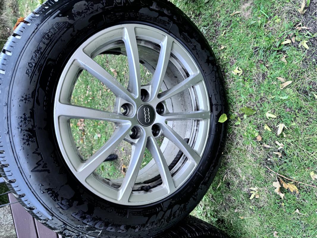 Alufelgi zimowe do Audi lub Vw skoda Seat 17...