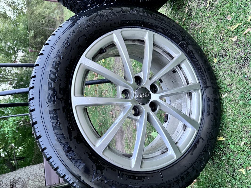 Alufelgi zimowe do Audi lub Vw skoda Seat 17...