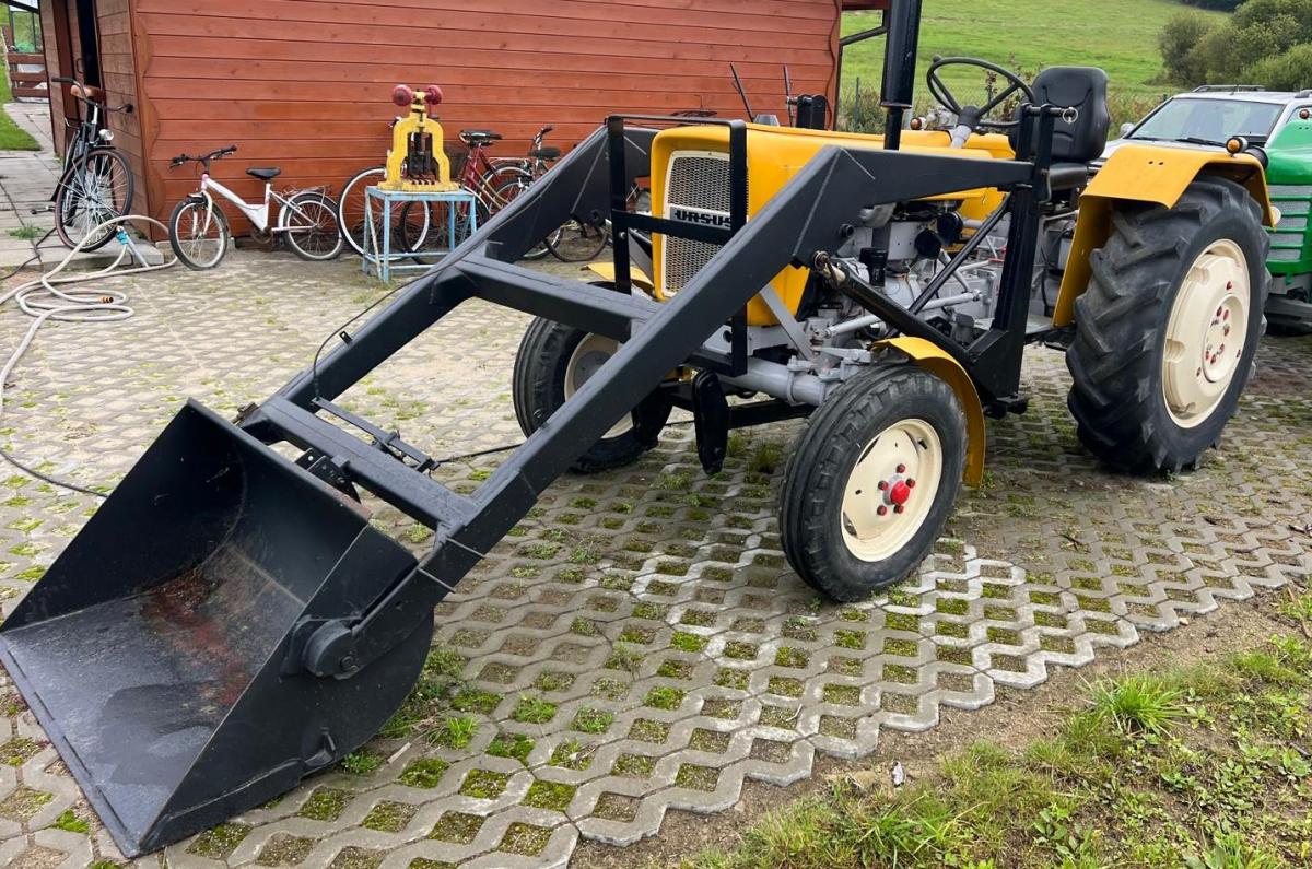 Sprzedam ciągnik rolniczy Ursus C-330 w...