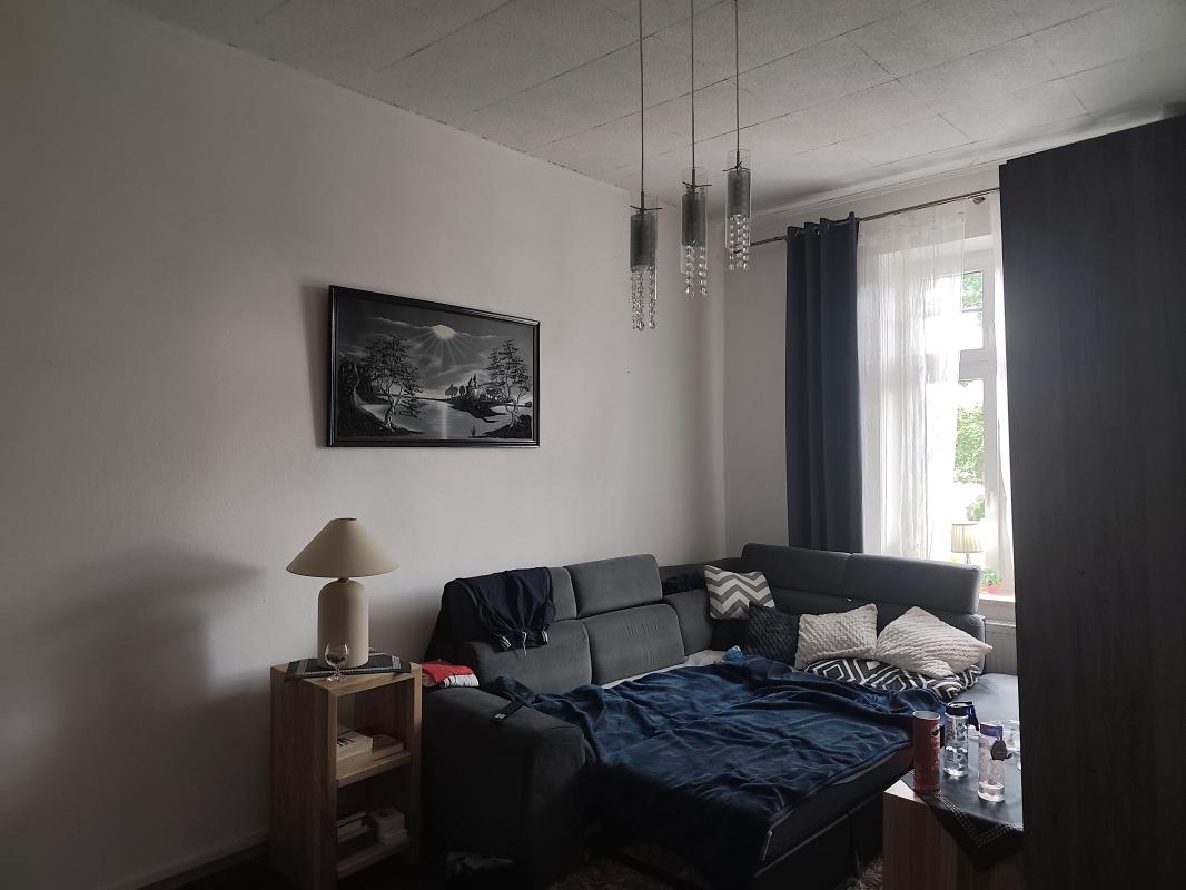 Do zamieszkania, 1 piętro, 50 m2, dwa pokoje,...
