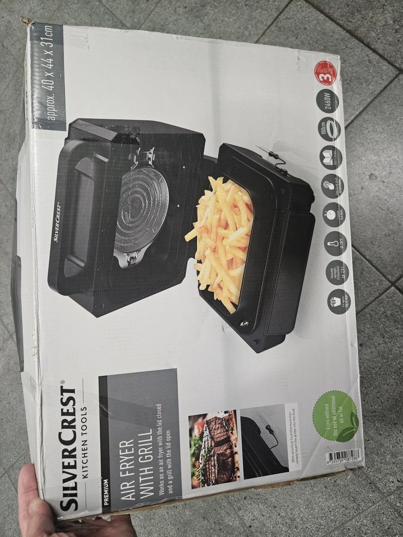 Sprzedam nowa nie używana frytkownice...