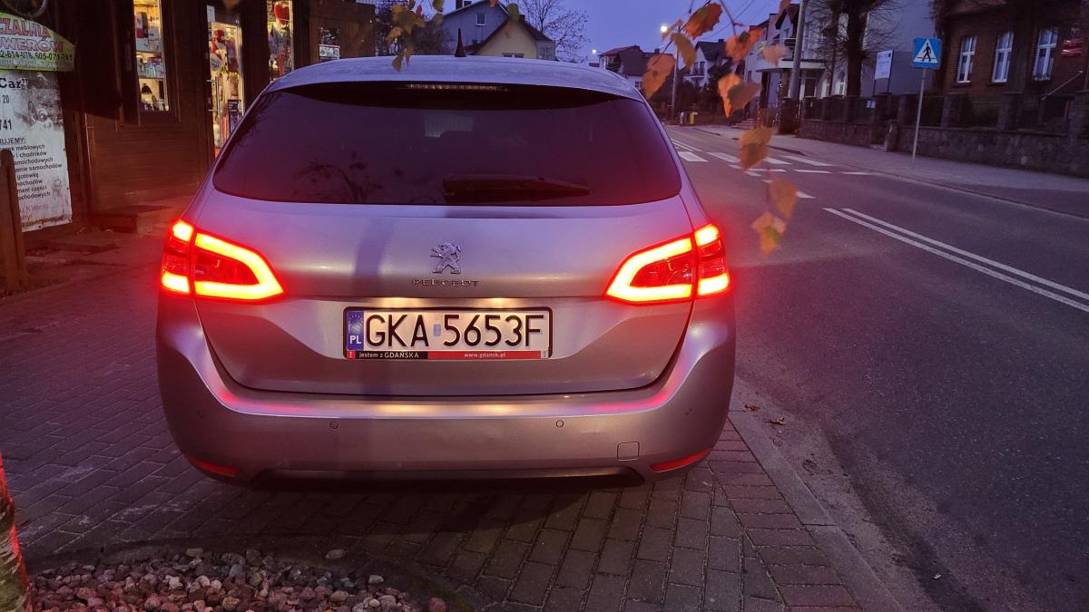 Peugeot I rej. 10.12.2014.zarejestrowany w...
