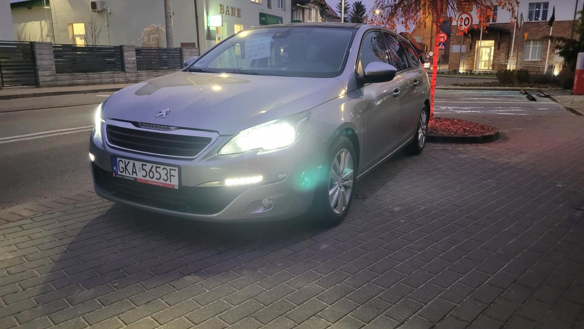 Peugeot I rej. 10.12.2014.zarejestrowany w...