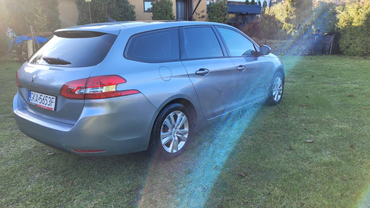 Peugeot I rej. 10.12.2014.zarejestrowany w...