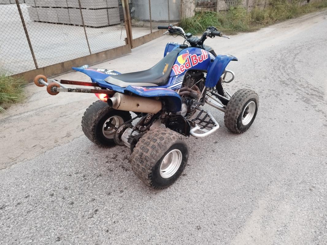 Sprzedam lub Zamienię Yamaha Raptor YFZ 660...