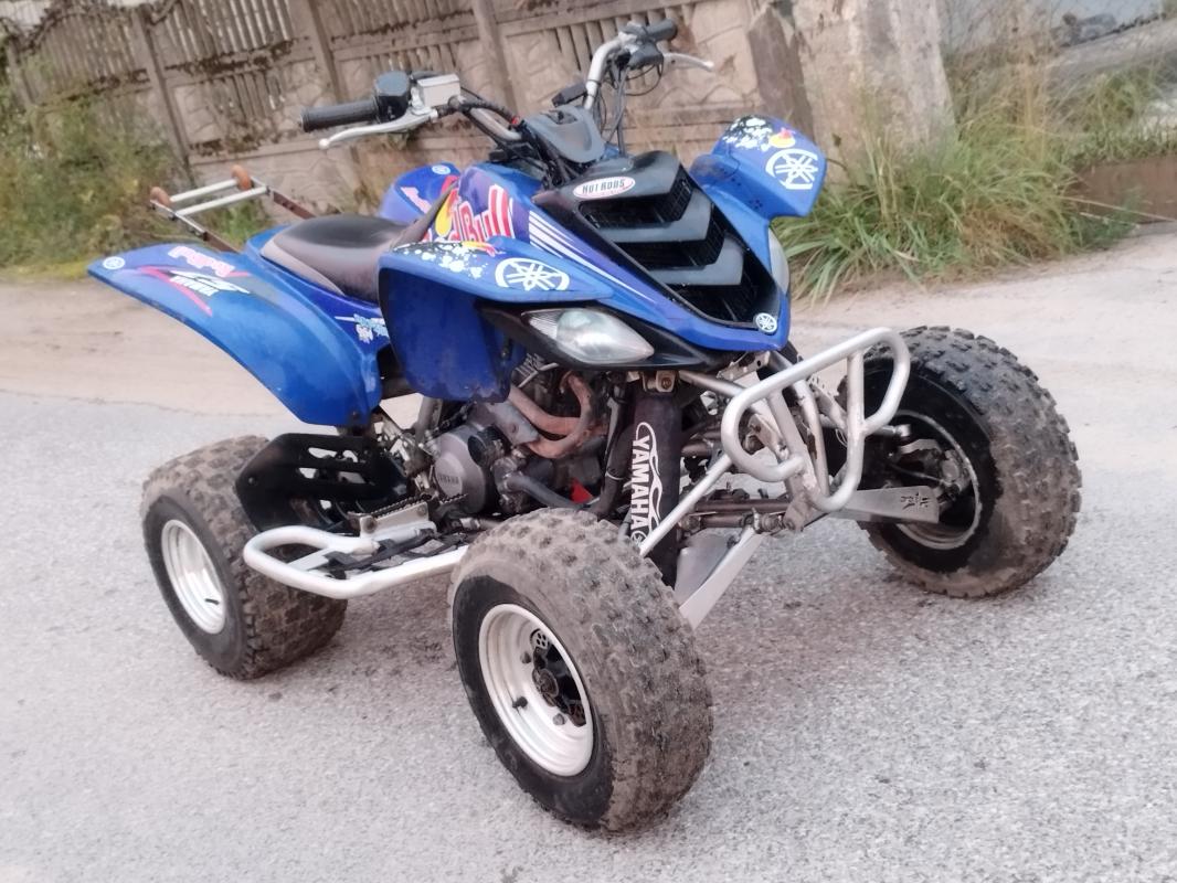Sprzedam lub Zamienię Yamaha Raptor YFZ 660...