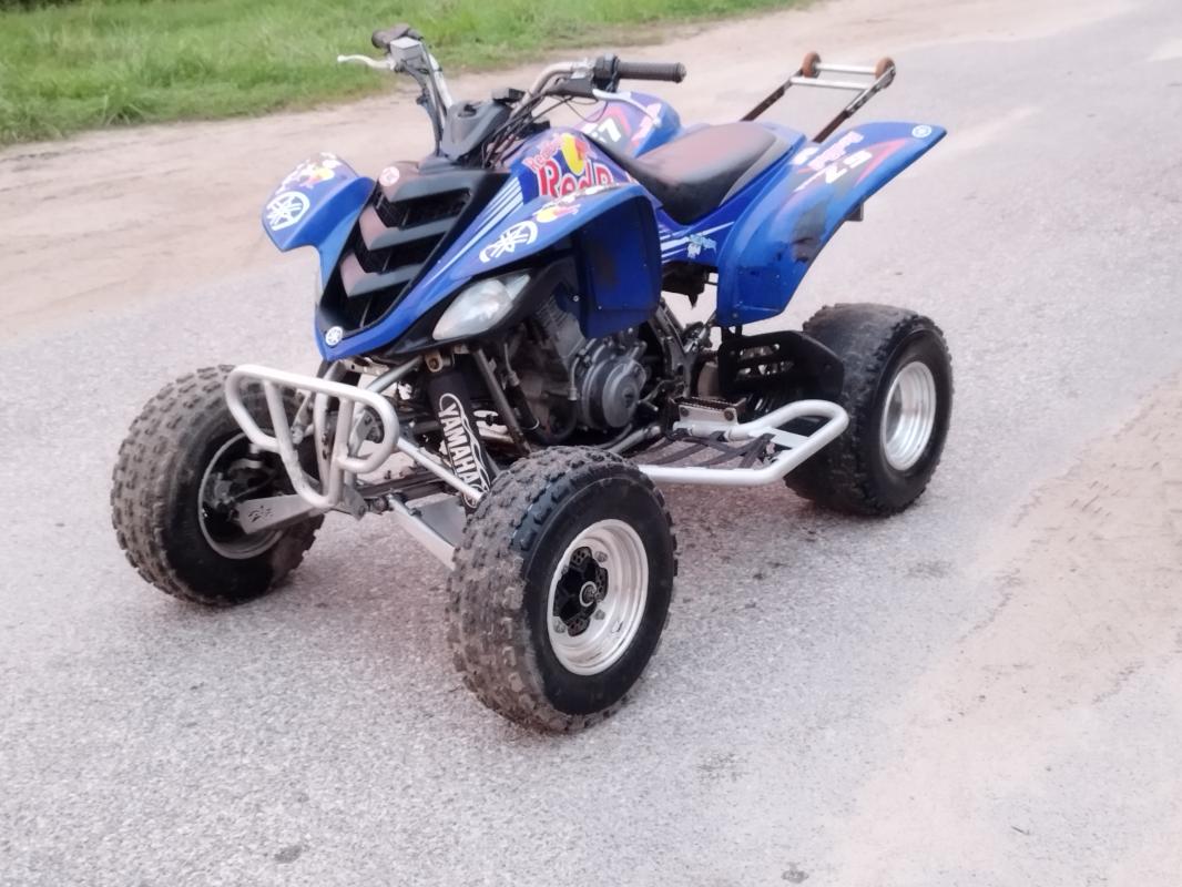 Sprzedam lub Zamienię Yamaha Raptor YFZ 660...