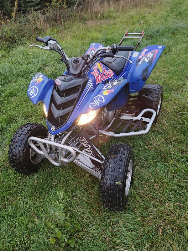 Sprzedam lub Zamienię Yamaha Raptor YFZ 660...
