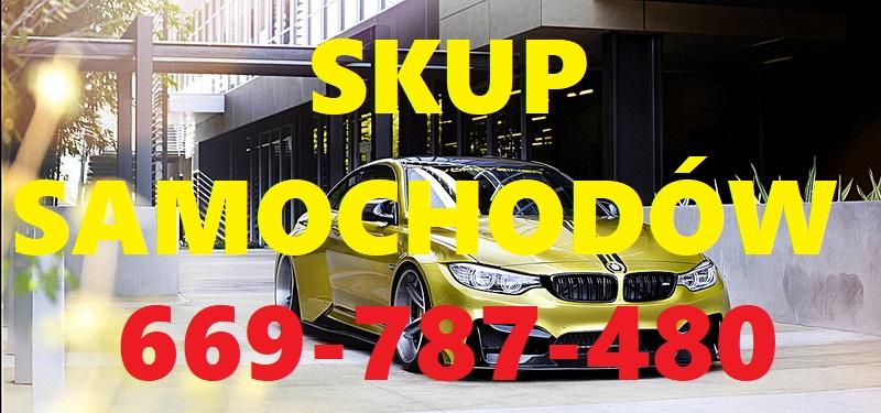 Skup Aut Bardzo Dobrych do naprawy i na...