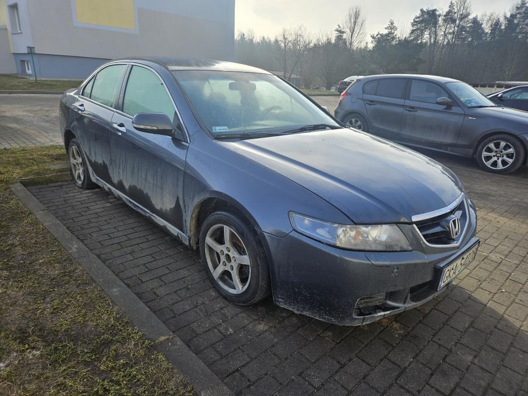 Sprzedam Hondę accord 2.0 
Oc I pt aktualne...