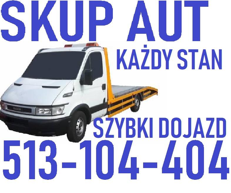 Skup Aut kupimy każdy samochód...