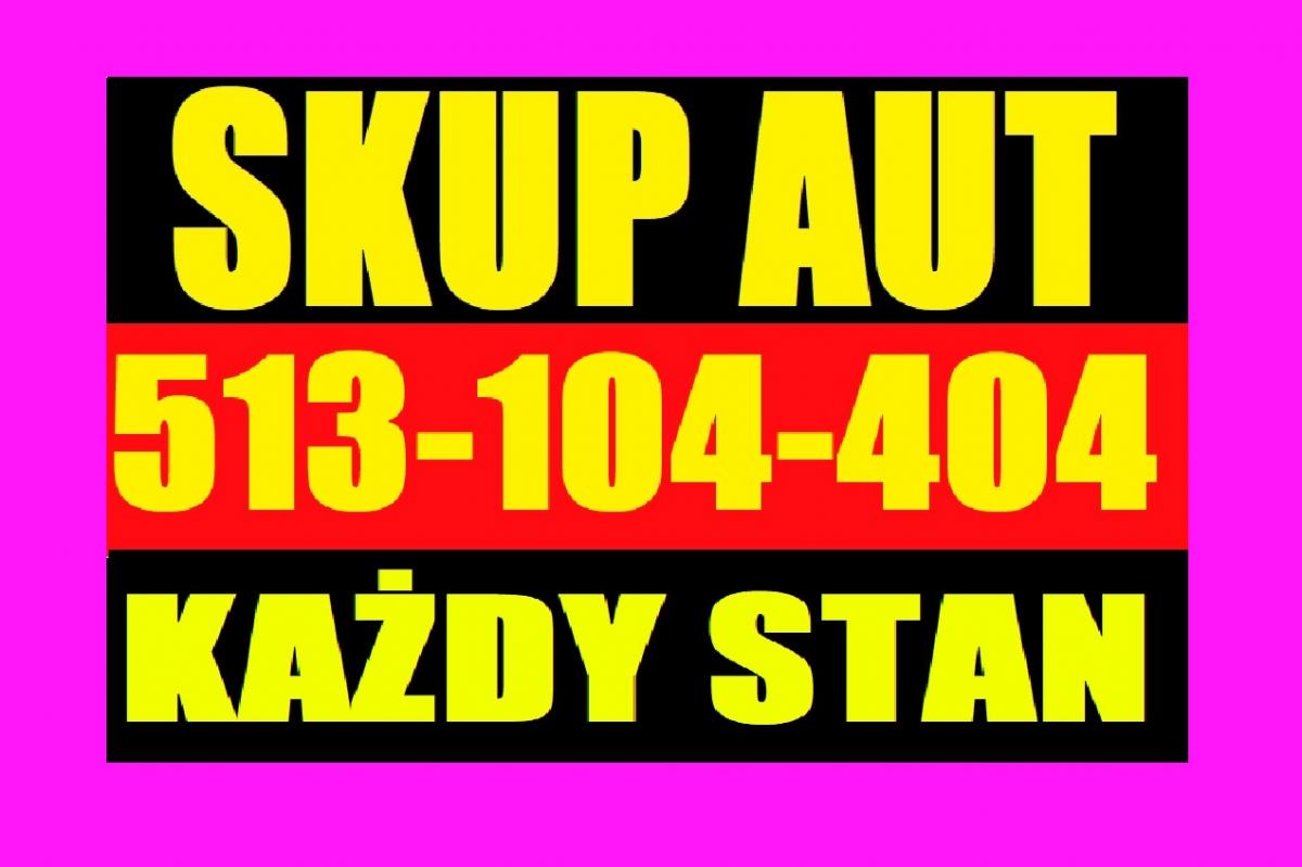 Skup Aut kupimy każdy samochód...