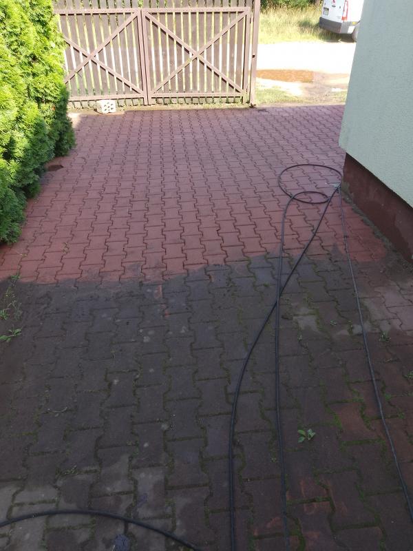 Oferuję Usługi myjka wysokociśnieniową mycie...